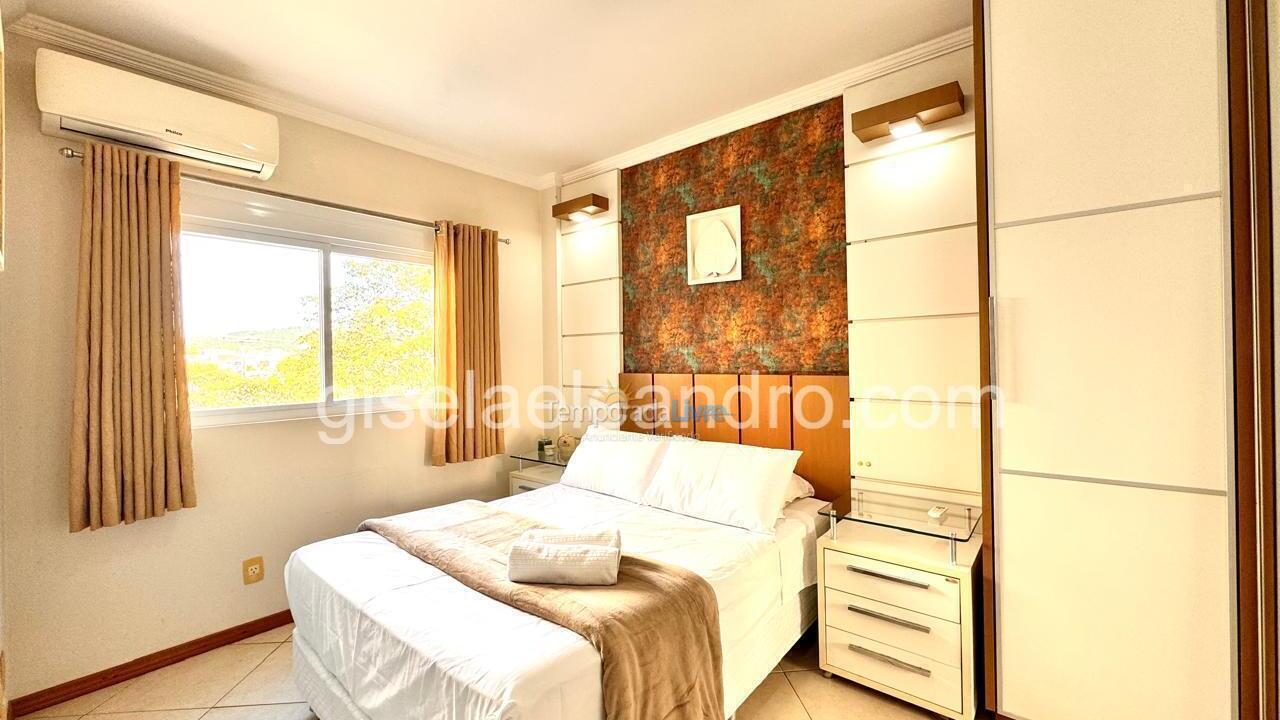 Apartamento para aluguel de temporada em Florianopolis (Jurerê Internacional)