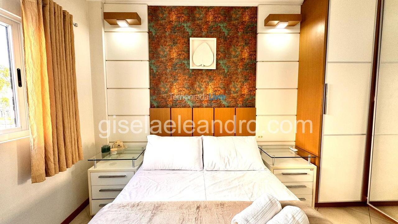 Apartamento para aluguel de temporada em Florianopolis (Jurerê Internacional)