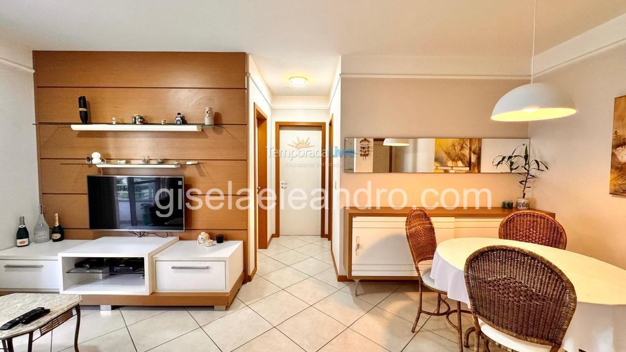Apartamento para aluguel de temporada em Florianopolis (Jurerê Internacional)