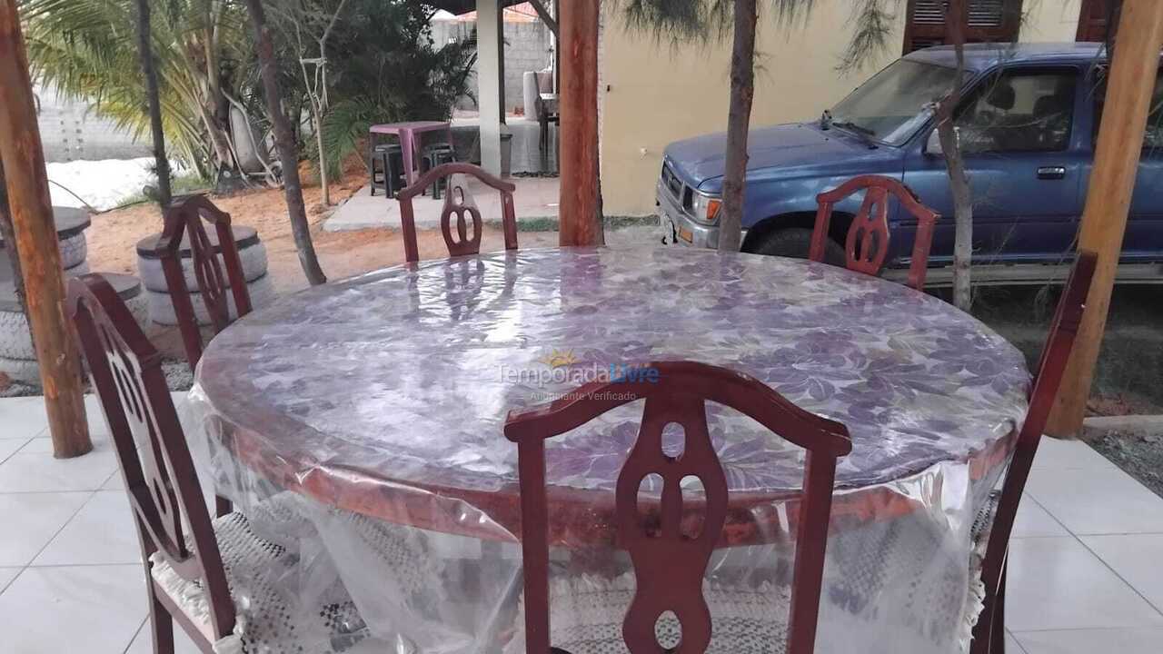 Casa para aluguel de temporada em Cascavel (águas Belas)