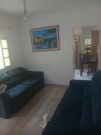 Casa en el barrio de Maracaná, Praia Grande, a sólo 250 metros de la playa.