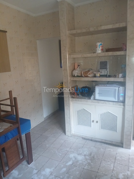 Casa para alquiler de vacaciones em Praia Grande (Maracanã)