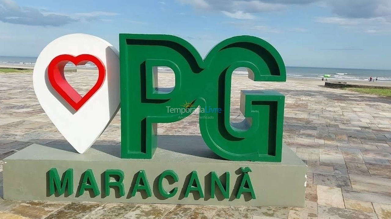 Casa para alquiler de vacaciones em Praia Grande (Maracanã)