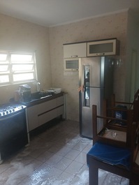 Casa en el barrio de Maracaná, Praia Grande, a sólo 250 metros de la playa.