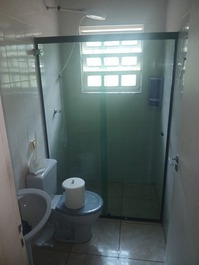 Casa en el barrio de Maracaná, Praia Grande, a sólo 250 metros de la playa.