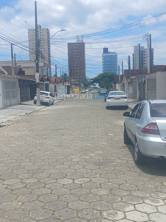 Casa para alquiler de vacaciones em Praia Grande (Maracanã)