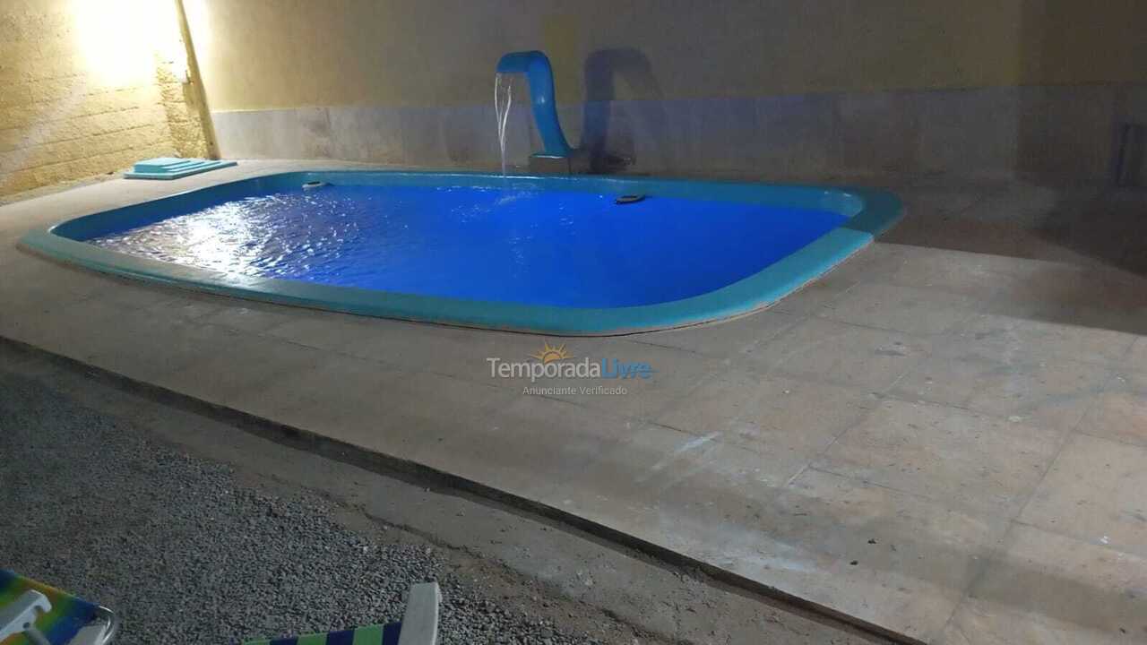 Casa para aluguel de temporada em Cascavel (águas Belas)