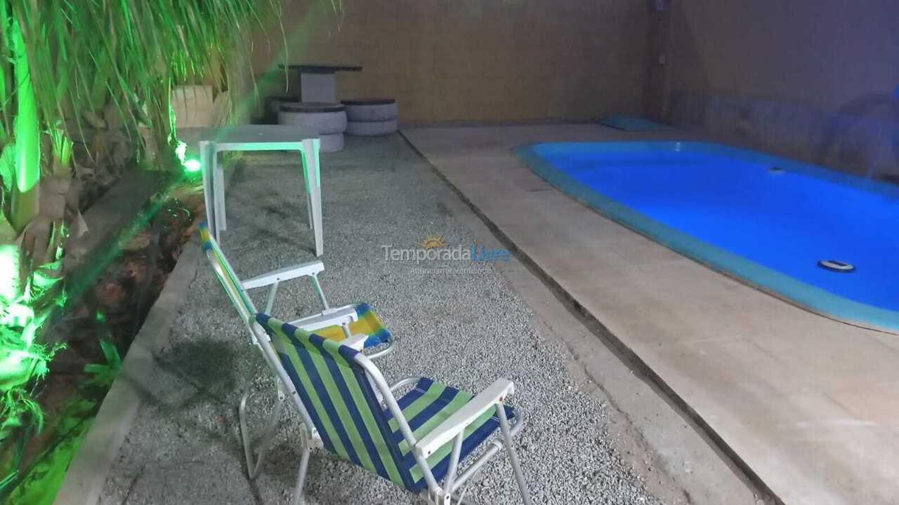 Casa para aluguel de temporada em Cascavel (águas Belas)