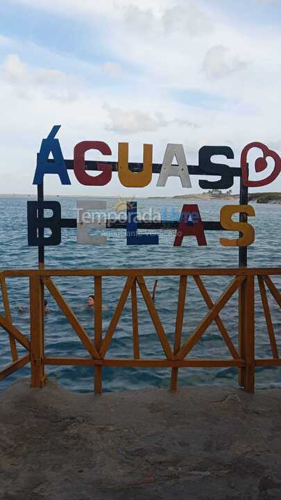 Casa para aluguel de temporada em Cascavel (águas Belas)