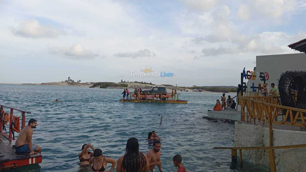 Casa para aluguel de temporada em Cascavel (águas Belas)