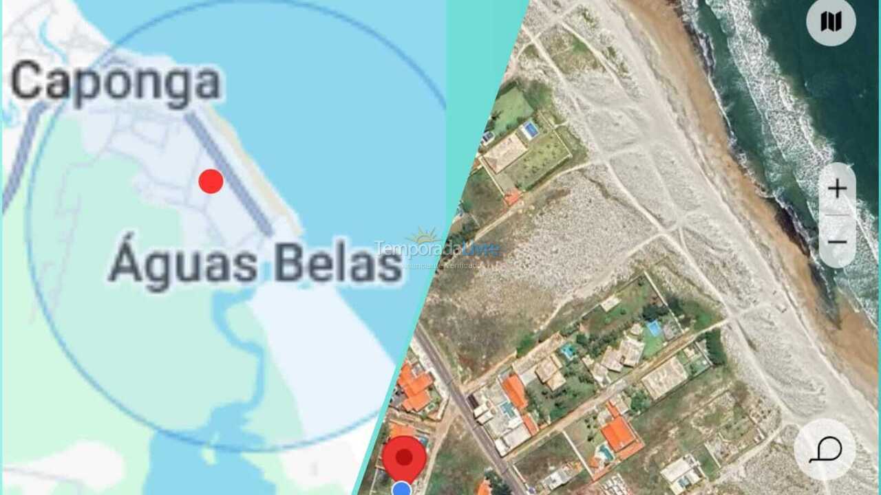 Casa para aluguel de temporada em Cascavel (águas Belas)