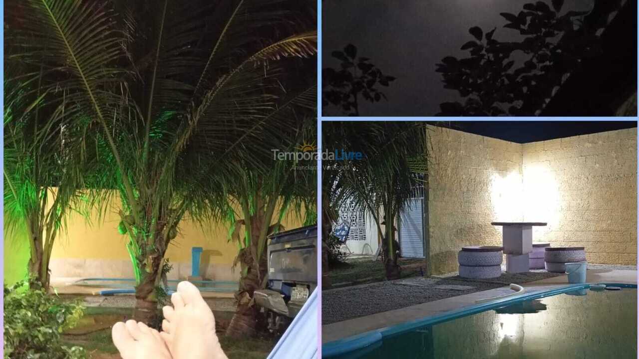 Casa para aluguel de temporada em Cascavel (águas Belas)