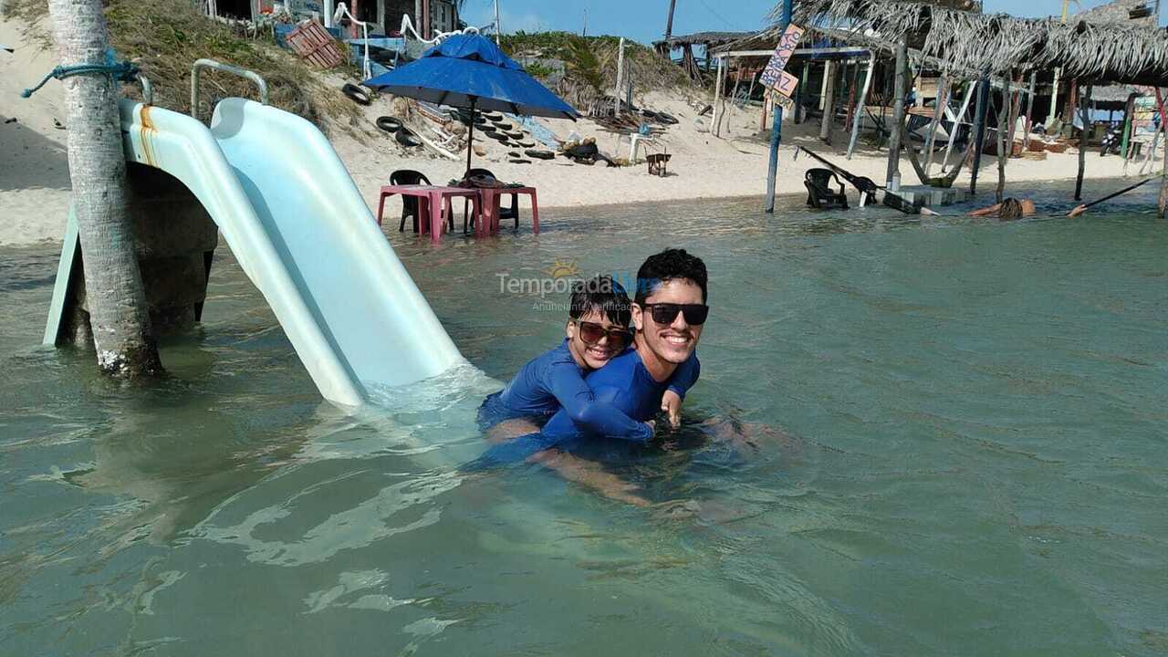 Casa para aluguel de temporada em Cascavel (águas Belas)