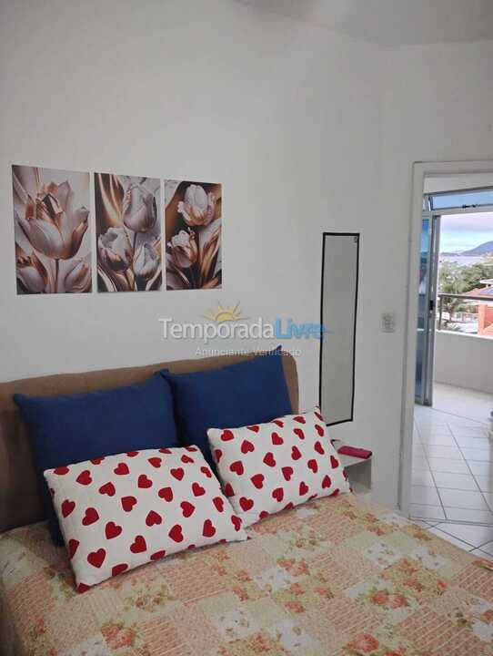 Apartamento para alquiler de vacaciones em Florianópolis (Cachoeira do Bom Jesus)