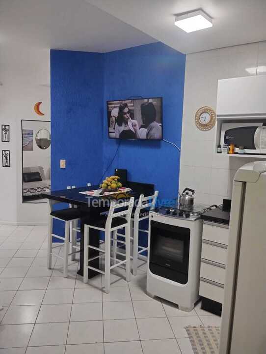 Apartamento para alquiler de vacaciones em Florianópolis (Cachoeira do Bom Jesus)