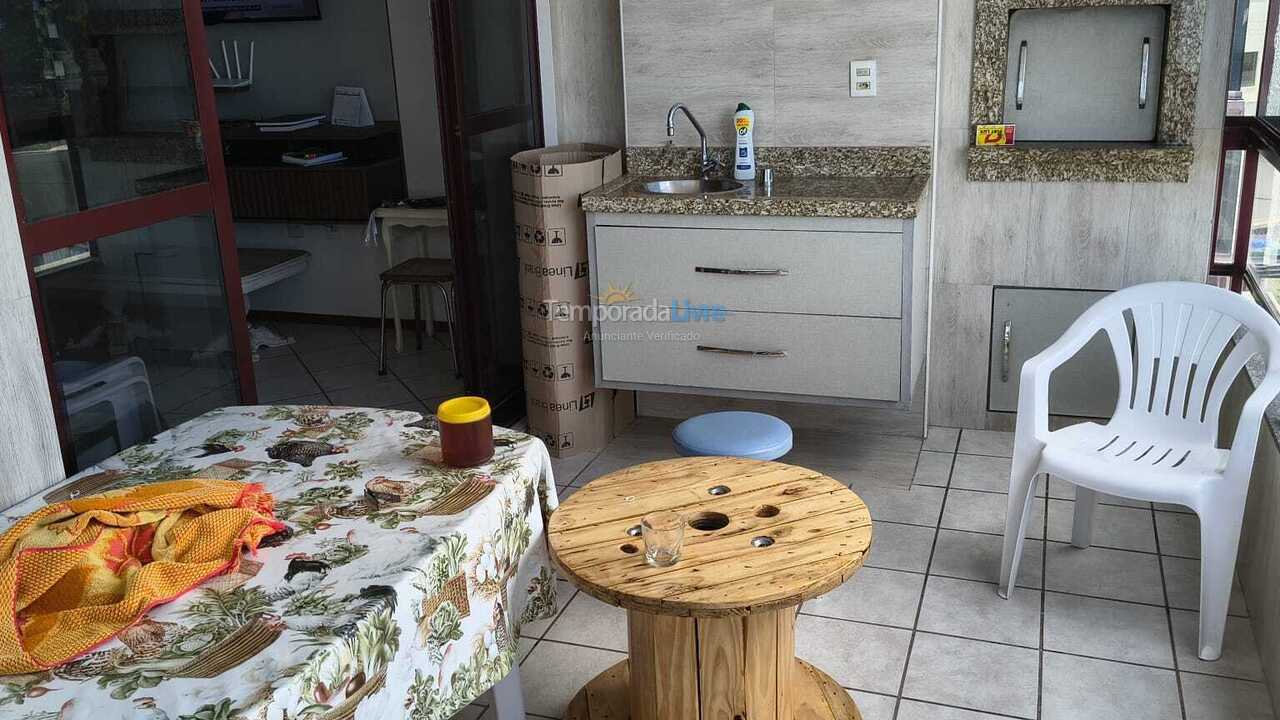 Apartment for vacation rental in Itapema (Meia Praia)