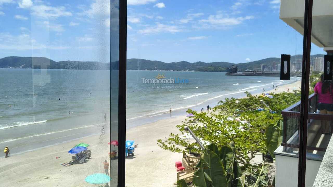 Apartment for vacation rental in Itapema (Meia Praia)