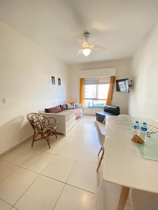 Apartamento para aluguel de temporada em Guarujá (Pitangueiras)