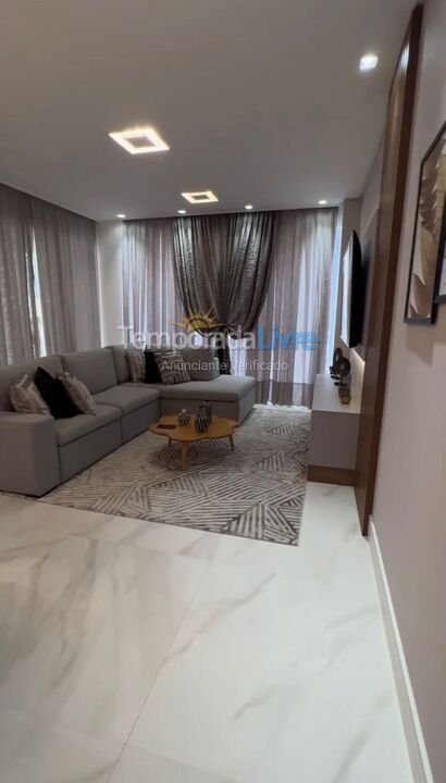 Apartment for vacation rental in Itapema (Meia Praia)