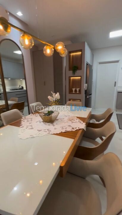 Apartment for vacation rental in Itapema (Meia Praia)