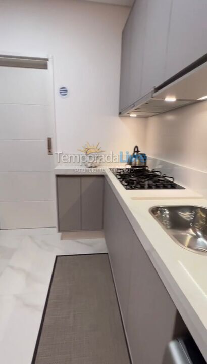 Apartment for vacation rental in Itapema (Meia Praia)