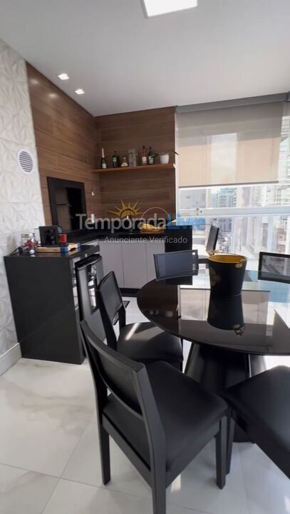 Apartment for vacation rental in Itapema (Meia Praia)