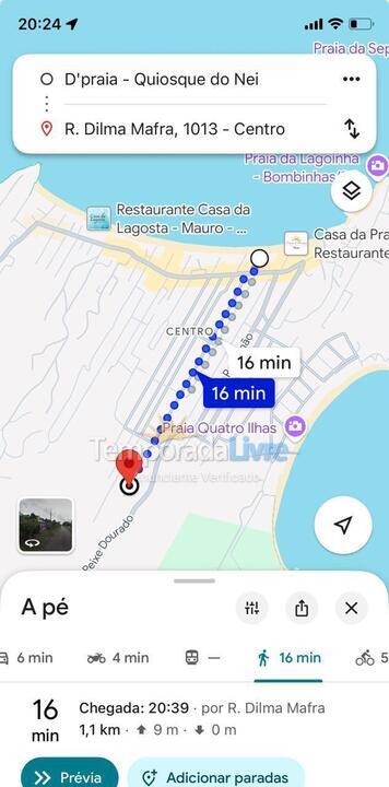 House for vacation rental in Bombinhas (Bombinhas Centro)