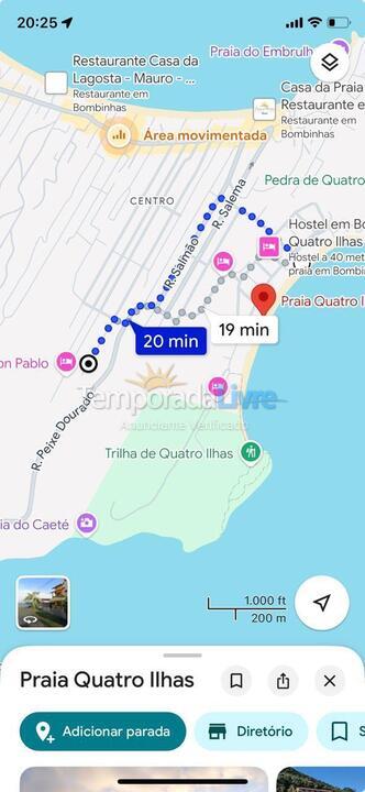 House for vacation rental in Bombinhas (Bombinhas Centro)