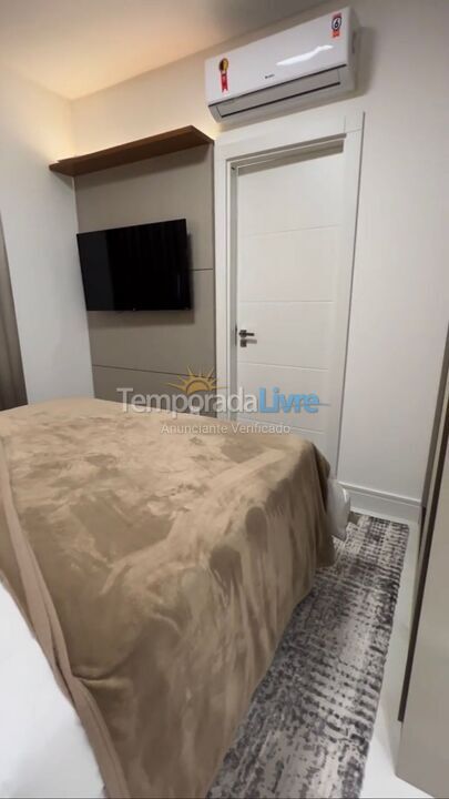 Apartment for vacation rental in Itapema (Meia Praia)