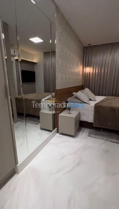 Apartment for vacation rental in Itapema (Meia Praia)