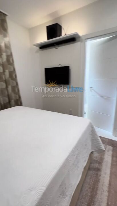 Apartment for vacation rental in Itapema (Meia Praia)