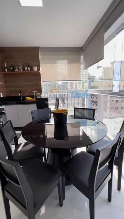 Apartment for vacation rental in Itapema (Meia Praia)