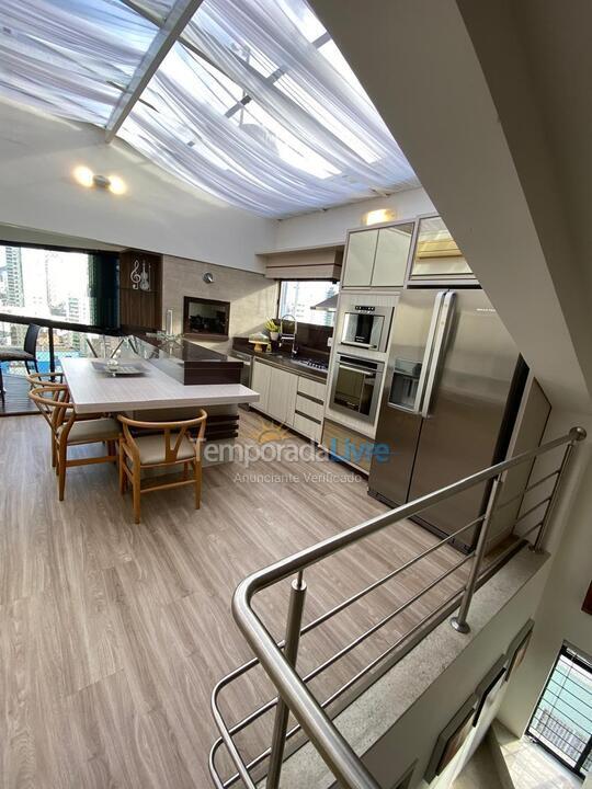 Apartamento para alquiler de vacaciones em Balneário Camboriú (Centro)