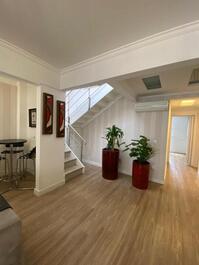 Sala de estar primeiro andar