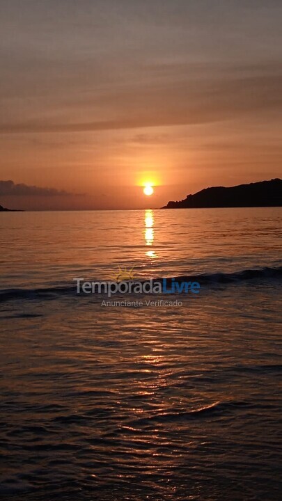 House for vacation rental in Palhoça (Praia do Sonho)