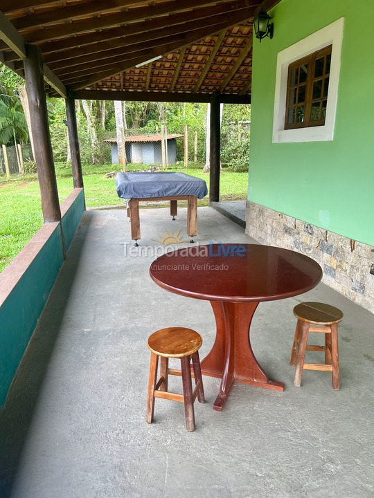 Chácara / sítio para aluguel de temporada em Juquitiba (Barra Mansa)