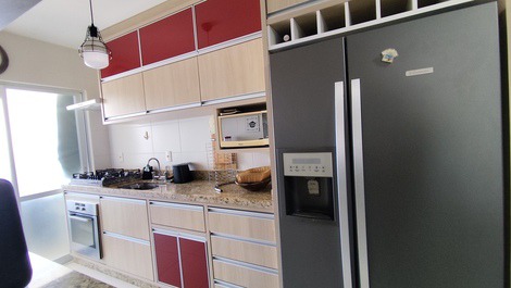 Amplio apartamento a metros del mar en Ingleses.