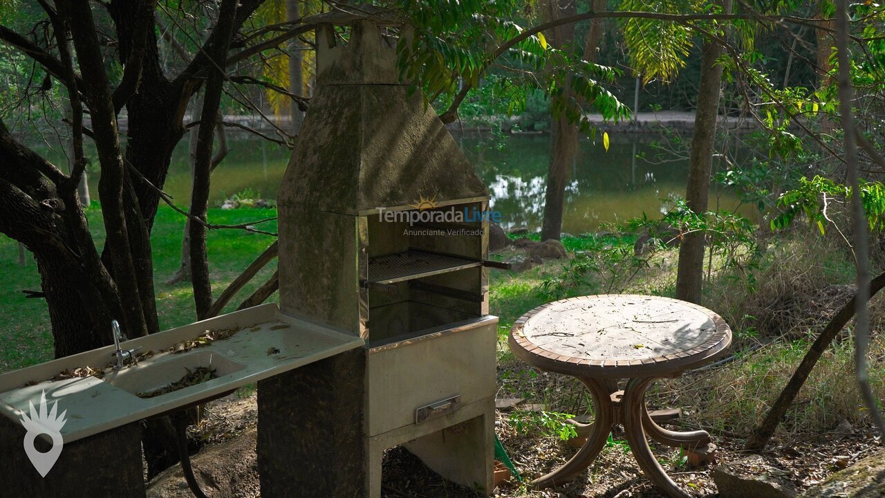 Casa para aluguel de temporada em Indaiatuba (Chácaras Videiras de Itaici)