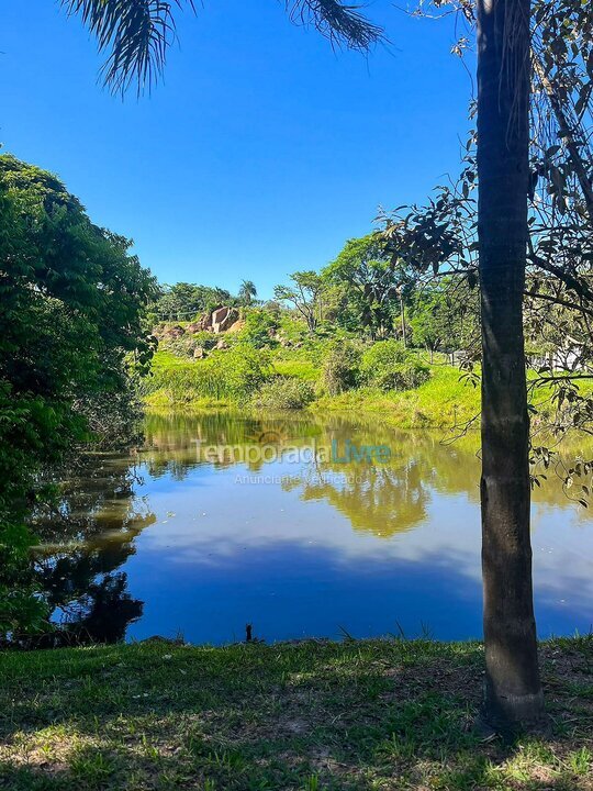 Casa para aluguel de temporada em Indaiatuba (Chácaras Videiras de Itaici)