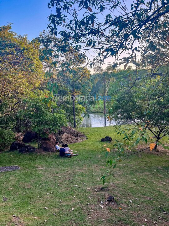 Casa para aluguel de temporada em Indaiatuba (Chácaras Videiras de Itaici)