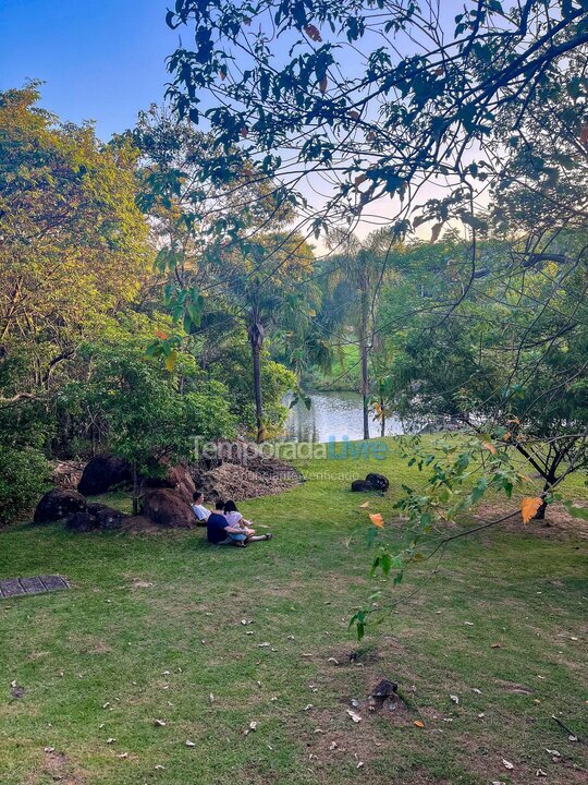 Casa para aluguel de temporada em Indaiatuba (Chácaras Videiras de Itaici)
