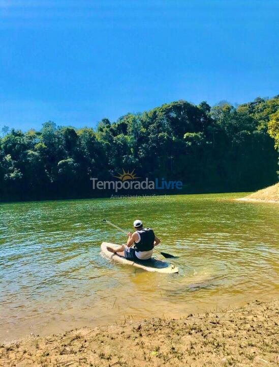 Chácara / sítio para aluguel de temporada em Juquitiba (Barra Mansa)
