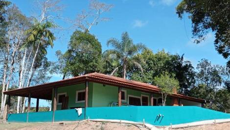 Sítio Juquitiba – Descanso, Piscina e Área Verde