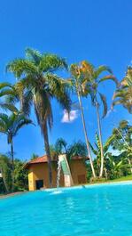 Sítio Juquitiba – Descanso, Piscina e Área Verde