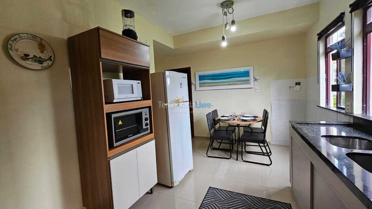 Apartment for vacation rental in Florianopolis (Praia dos Ingleses)