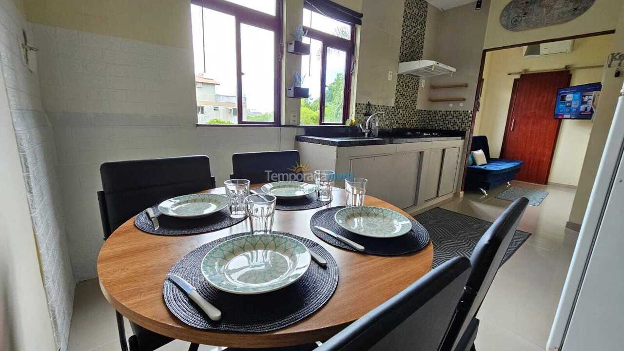 Apartment for vacation rental in Florianopolis (Praia dos Ingleses)