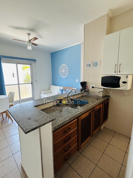 Apartamento para aluguel de temporada em Ubatuba (Itaguá)