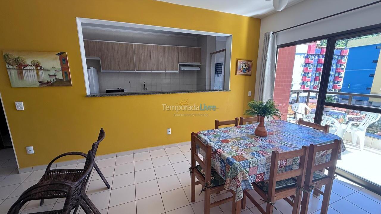 Apartamento para alquiler de vacaciones em Ubatuba (Praia Grande)