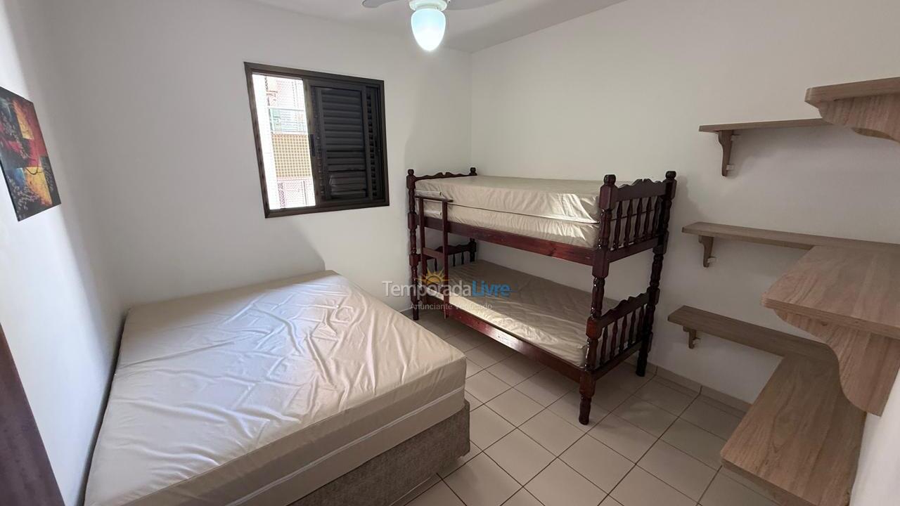 Apartamento para alquiler de vacaciones em Ubatuba (Praia Grande)