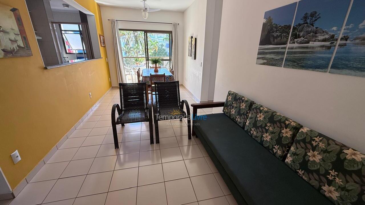 Apartamento para alquiler de vacaciones em Ubatuba (Praia Grande)